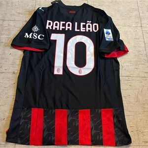 LEAO 10 AC Milan 25/26 HOME JERSEY ( XL)
